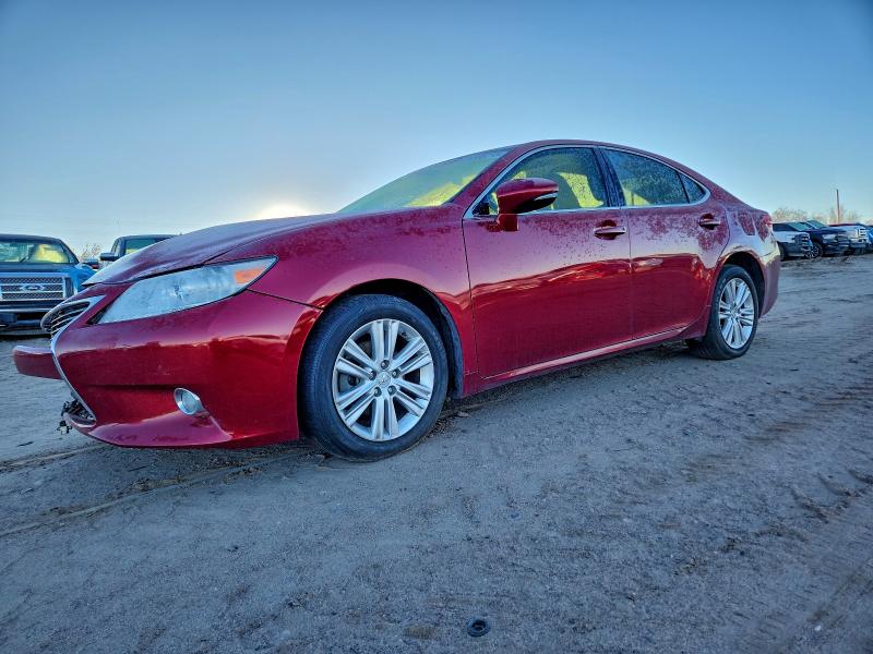 LEXUS ES 350 2014 with VIN JTHBK1GG0E2116062 - Photo from auction