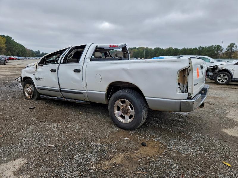 Photo 2 from auction – 2006 DODGE RAM 2500 S with VIN 3D7KR28D56G173556