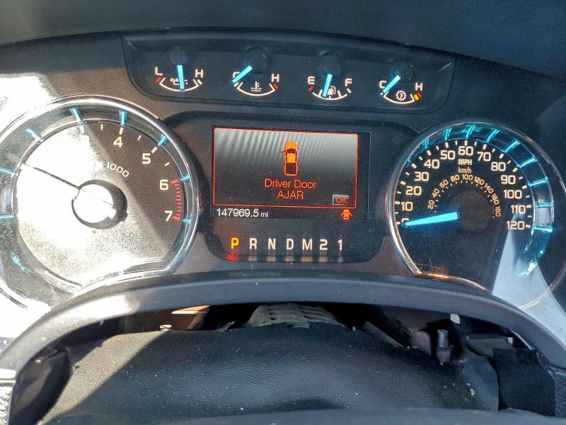 Photo 9 from auction – 2011 FORD F150 SUPER with VIN 1FTFW1EF7BFC25284