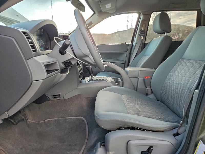 Photo 7 from auction – 2007 JEEP GRAND CHER with VIN 1J8GR48K07C559874