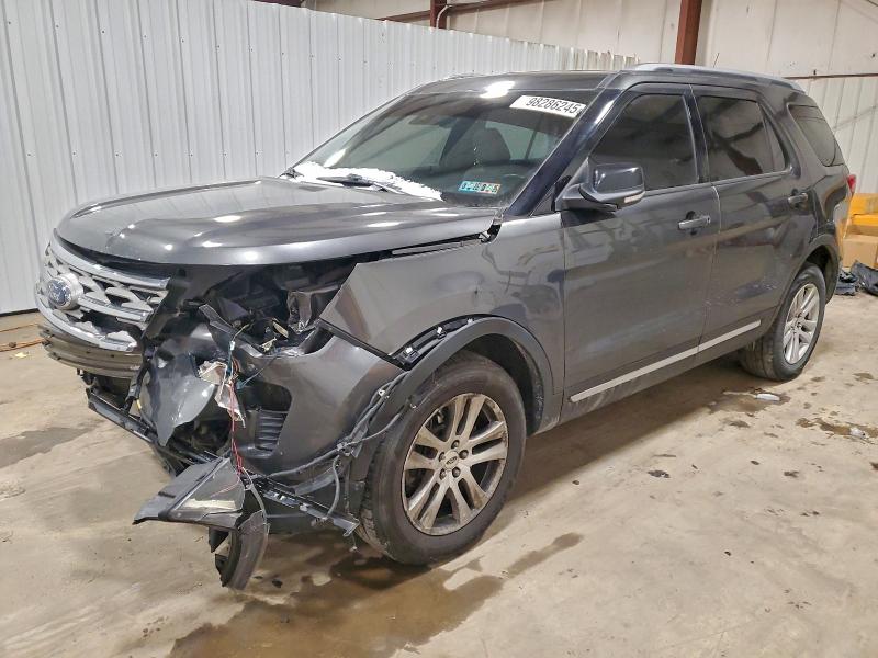 FORD EXPLORER X 2018 with VIN 1FM5K8D84JGB02968 - Photo from auction
