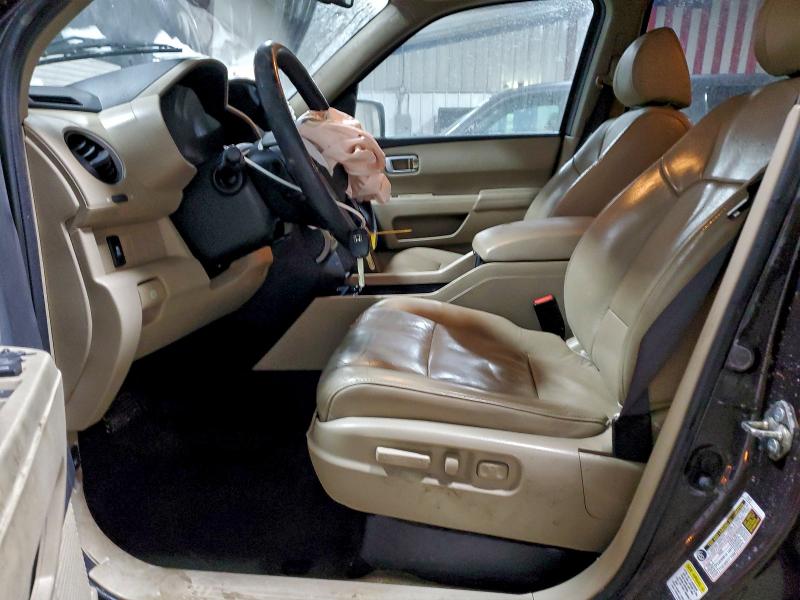 Photo 7 from auction – 2015 HONDA PILOT EXL with VIN 5FNYF4H50FB048407