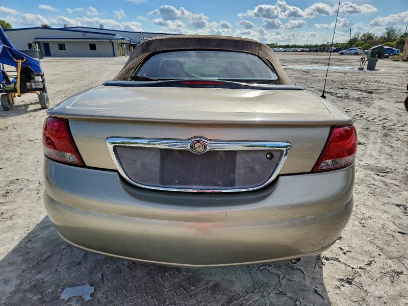 Photo 6 from auction – 2004 CHRYSLER SEBRING LI with VIN 1C3EL65R44N333354