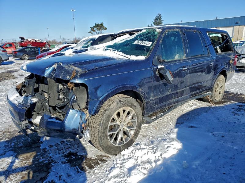 FORD EXPEDITION 2016 with VIN 1FMJK1JT0GEF18163 - Photo from auction
