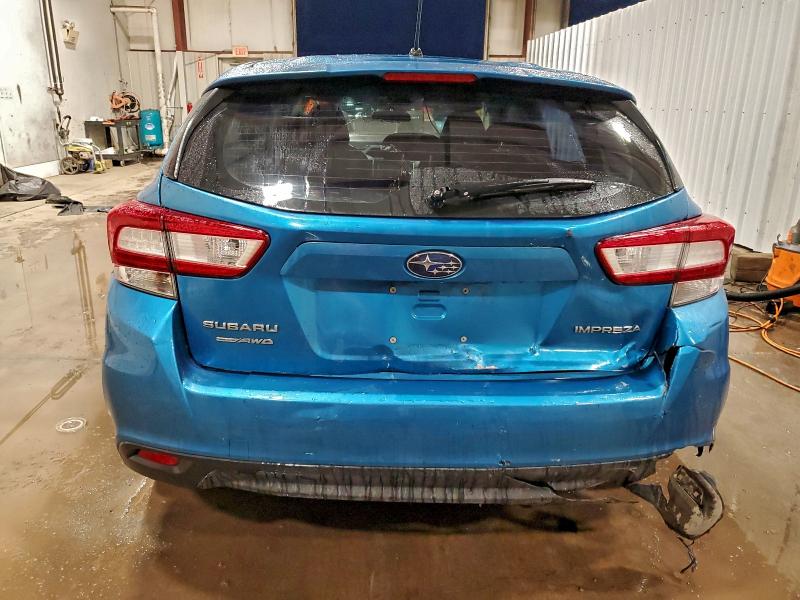 Foto 6 de la subasta – 2018 SUBARU IMPREZA con VIN 4S3GTAA64J1740788