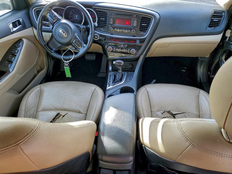 Foto 8 de la subasta – 2014 KIA OPTIMA EX con VIN 5XXGN4A73EG326478