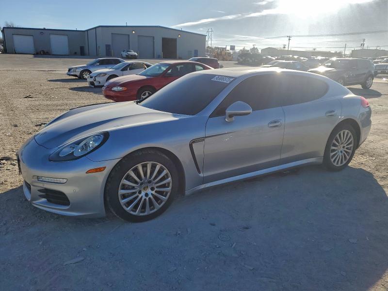 PORSCHE PANAMERA 2 2014 with VIN WP0AA2A77EL012600 - Photo from auction