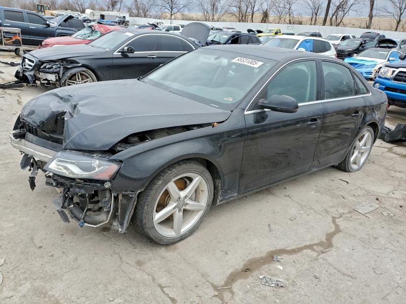 AUDI A4 PREMIUM 2011 with VIN WAUHFAFL6BN026310 - Photo from auction