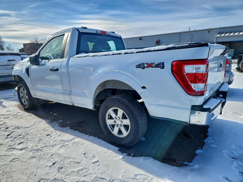 Photo 2 from auction – 2023 FORD F150 with VIN 1FTMF1EB2PKE13004