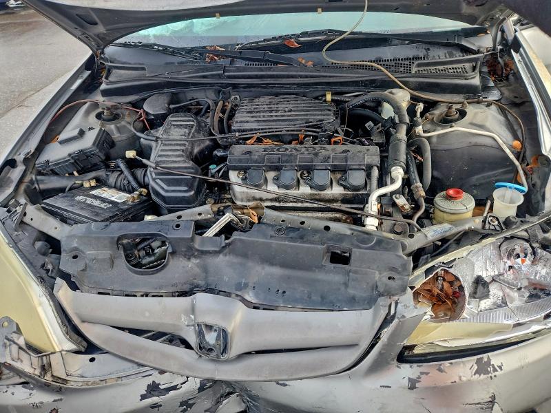 Photo 11 from auction – 2004 HONDA CIVIC LX with VIN 2HGES16544H546540