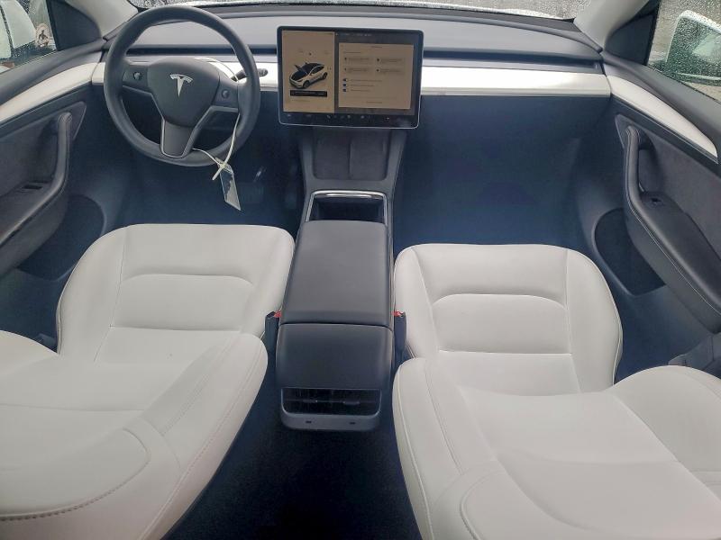 Photo 8 from auction – 2023 TESLA MODEL Y with VIN 7SAYGDEE5PF634977