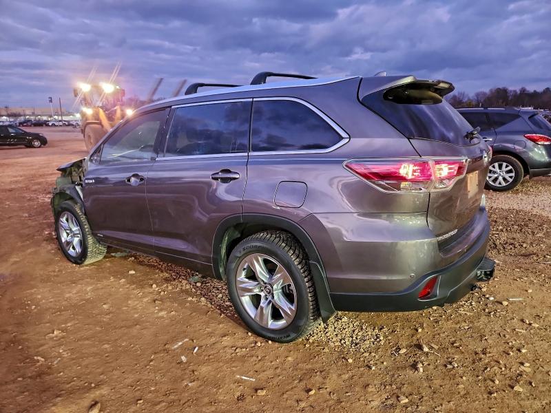 Photo 2 from auction – 2016 TOYOTA HIGHLANDER with VIN 5TDDCRFH7GS014592
