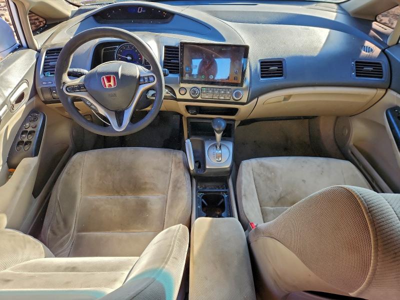 Photo 8 from auction – 2009 HONDA CIVIC EX with VIN 19XFA16899E017880