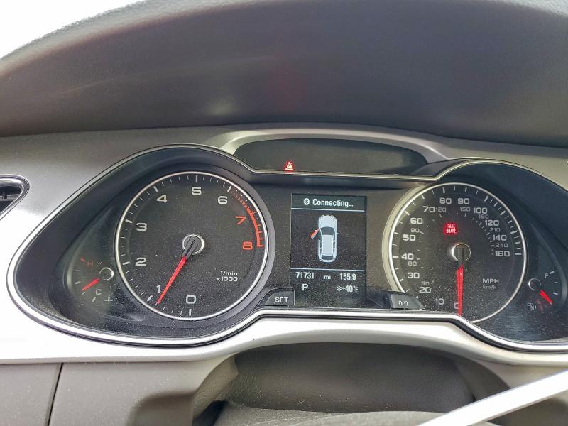 Photo 9 from auction – 2016 AUDI A4 ALLROAD with VIN WA1UFAFL2GA006498