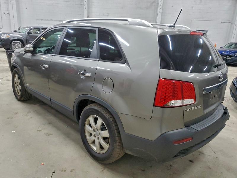 Photo 2 from auction – 2012 KIA SORENTO BA with VIN 5XYKTDA28CG285701
