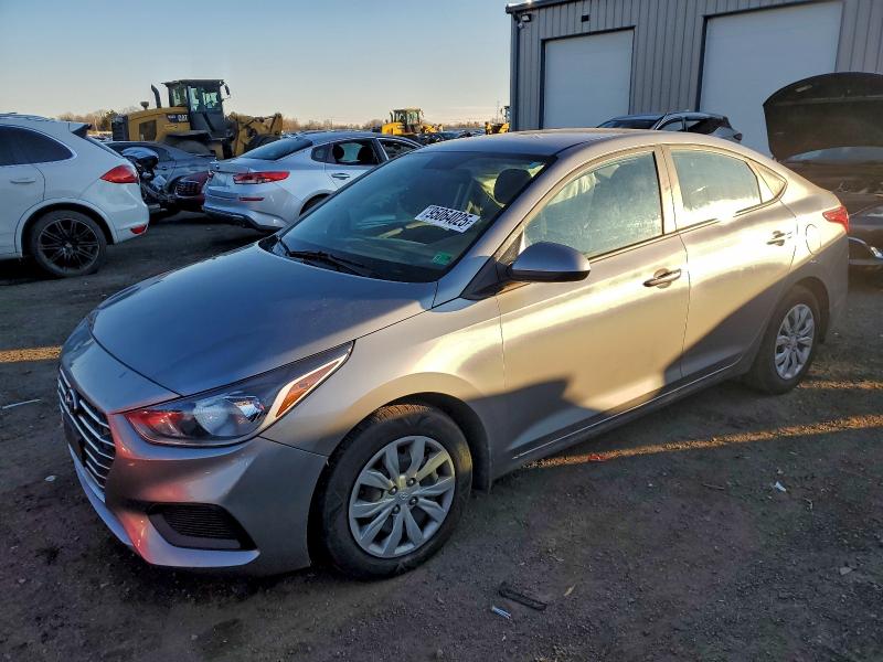 HYUNDAI ACCENT SE 2022 with VIN 3KPC24A64NE155019 - Photo from auction