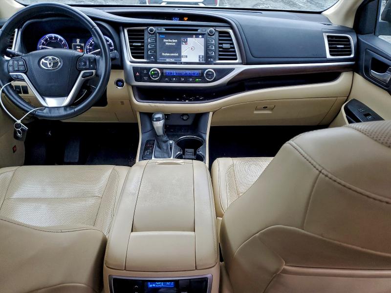 Photo 8 from auction – 2015 TOYOTA HIGHLANDER with VIN 5TDYKRFH3FS101795