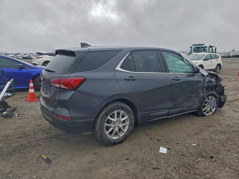 Photo 3 from auction – 2022 CHEVROLET EQUINOX LT with VIN 3GNAXKEVXNS243502
