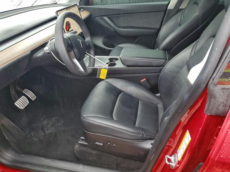 Photo 7 from auction – 2022 TESLA MODEL Y with VIN 7SAYGDEF6NF496646