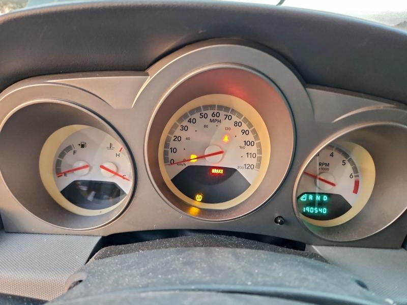 Photo 9 from auction – 2008 DODGE AVENGER SE with VIN 1B3LC46K98N266346