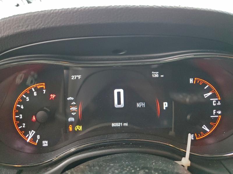 Foto 9 de la subasta – 2020 DODGE DURANGO GT con VIN 1C4RDJDG9LC285938