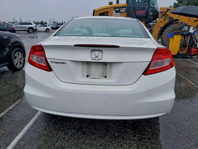 Photo 6 from auction – 2012 HONDA CIVIC with VIN 2HGFG3B83CH551650