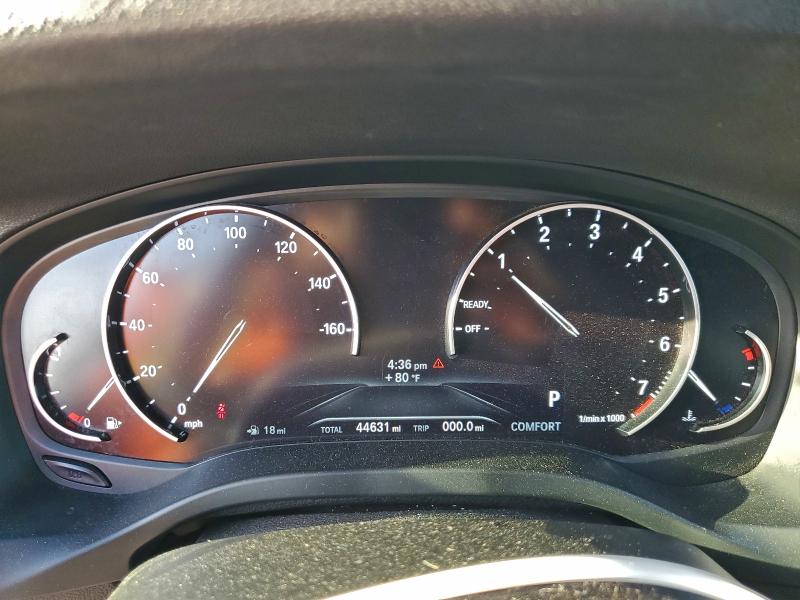 Photo 9 from auction – 2020 BMW X3 SDRIVE3 with VIN 5UXTY3C07L9B34217