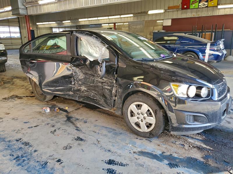 Photo 4 from auction – 2015 CHEVROLET SONIC with VIN 1G1JA5SH7F4168245