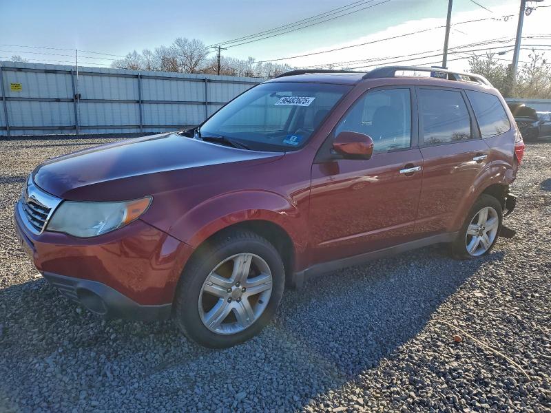 SUBARU FORESTER 2 2009 with VIN JF2SH63609H712982 - Photo from auction