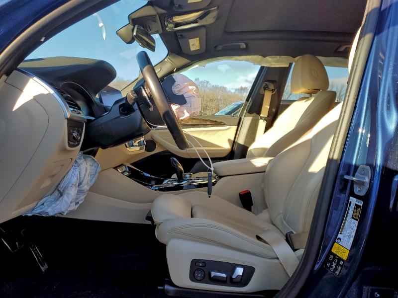 Photo 7 from auction – 2020 BMW X3 with VIN 5UXTY9C04LLE59459