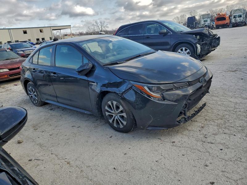 Photo 4 from auction – 2021 TOYOTA COROLLA LE with VIN JTDEAMDE6MJ009222