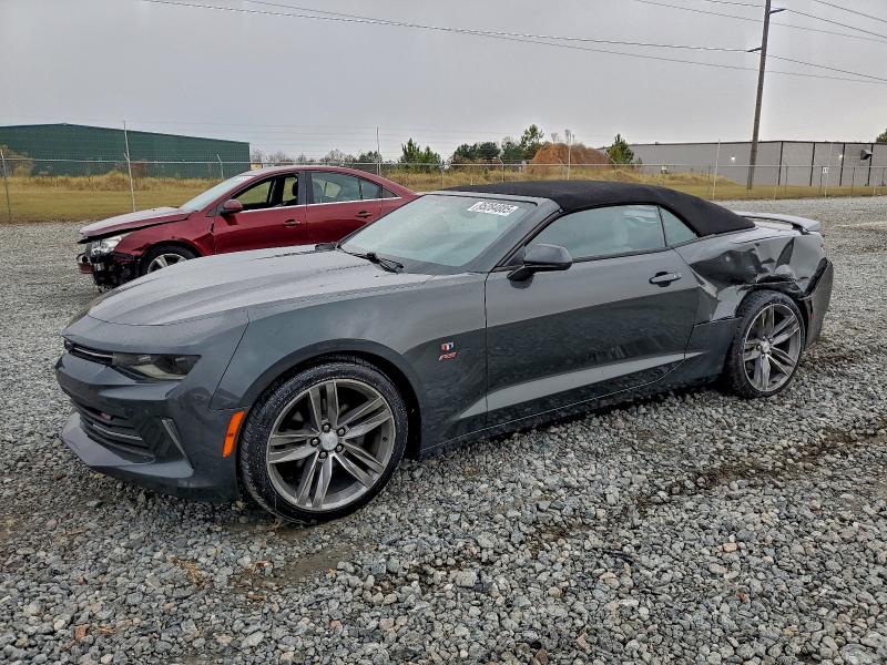 CHEVROLET CAMARO LT 2018 with VIN 1G1FB3DS7J0161683 - Photo from auction