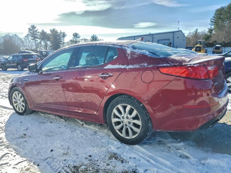 Photo 2 from auction – 2015 KIA OPTIMA EX with VIN 5XXGN4A72FG360851