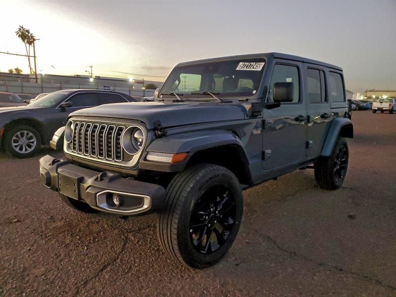 JEEP WRANGLER S 2025 with VIN 1C4RJXP60SW584293 - Photo from auction