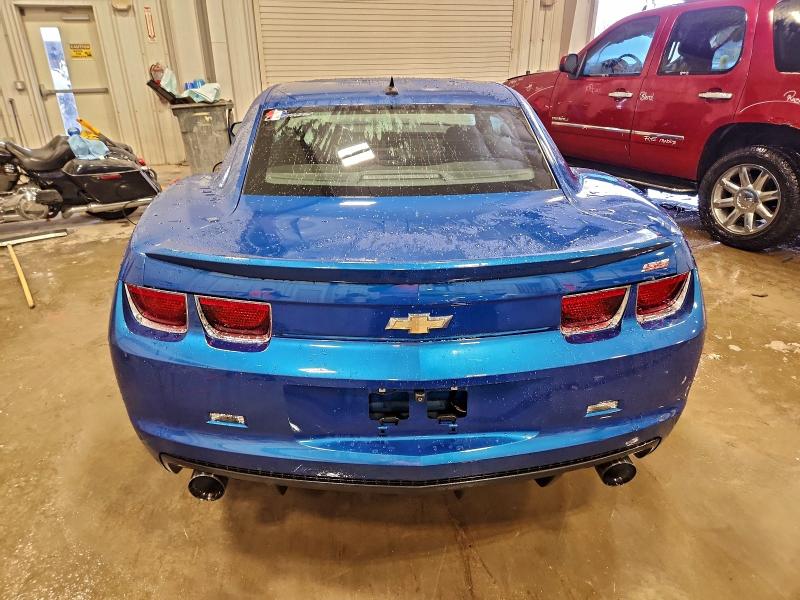 Photo 6 from auction – 2010 CHEVROLET CAMARO with VIN 2G1FJ1EJ8A9115945