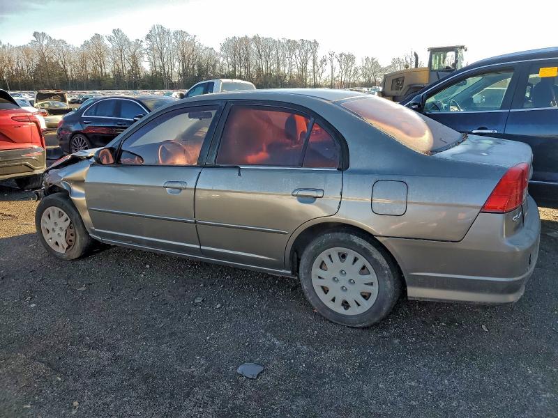 Photo 2 from auction – 2005 HONDA CIVIC with VIN JHMES165X5S007749