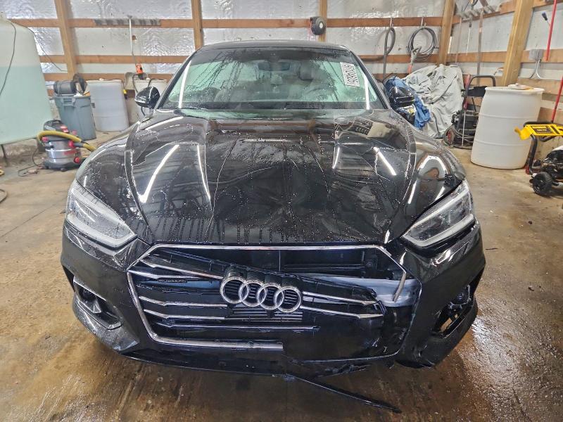 Photo 5 from auction – 2018 AUDI A5 PRESTIG with VIN WAUCNCF56JA058464