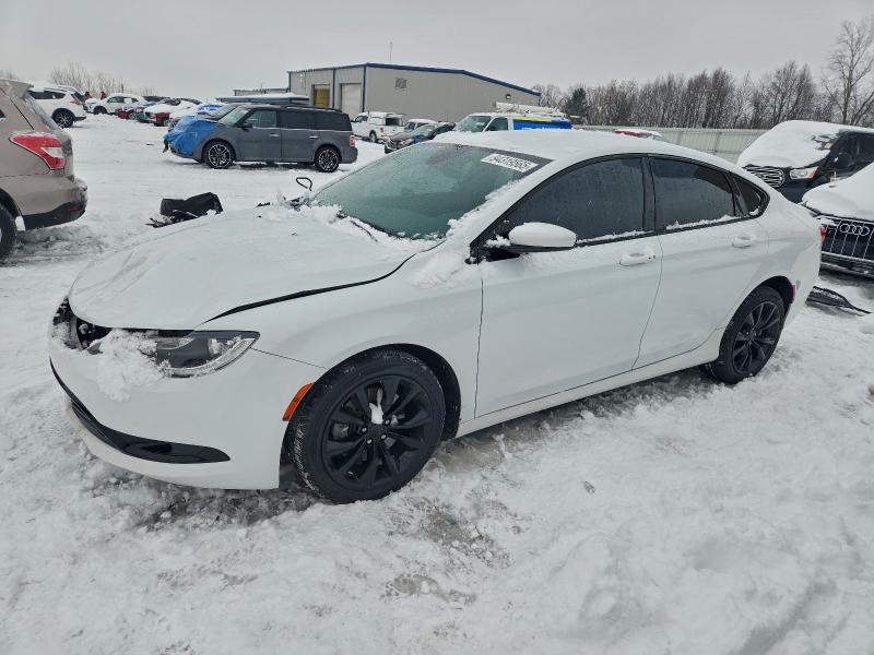 CHRYSLER 200 S 2016 with VIN 1C3CCCDG8GN114648 - Photo from auction