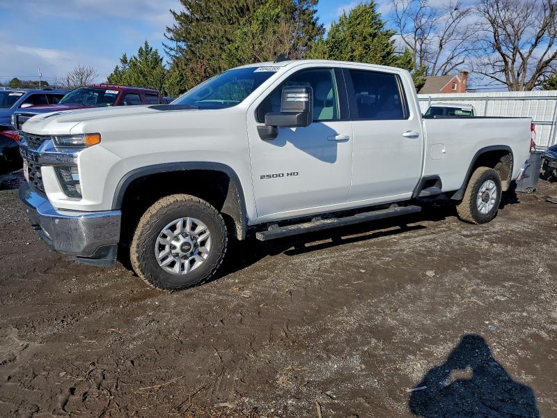 Photo 1 from auction – 2020 CHEVROLET SILVERADO with VIN 1GC4YNE74LF281881
