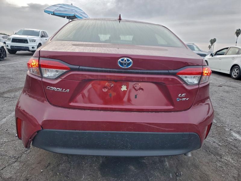 Photo 6 from auction – 2025 TOYOTA COROLLA with VIN JTDBCMFEXS3078748