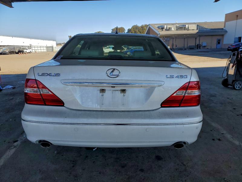 Photo 6 from auction – 2005 LEXUS LS 430 with VIN JTHBN36F155021861