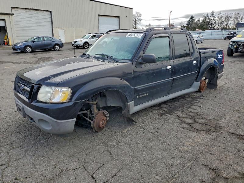 Foto 1 de la subasta – 2001 FORD EXPLORER S con VIN 1FMZU77EX1UA45524