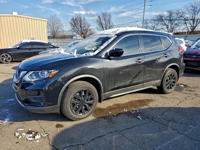NISSAN ROGUE S 2018 with VIN KNMAT2MV5JP587561 - Photo from auction