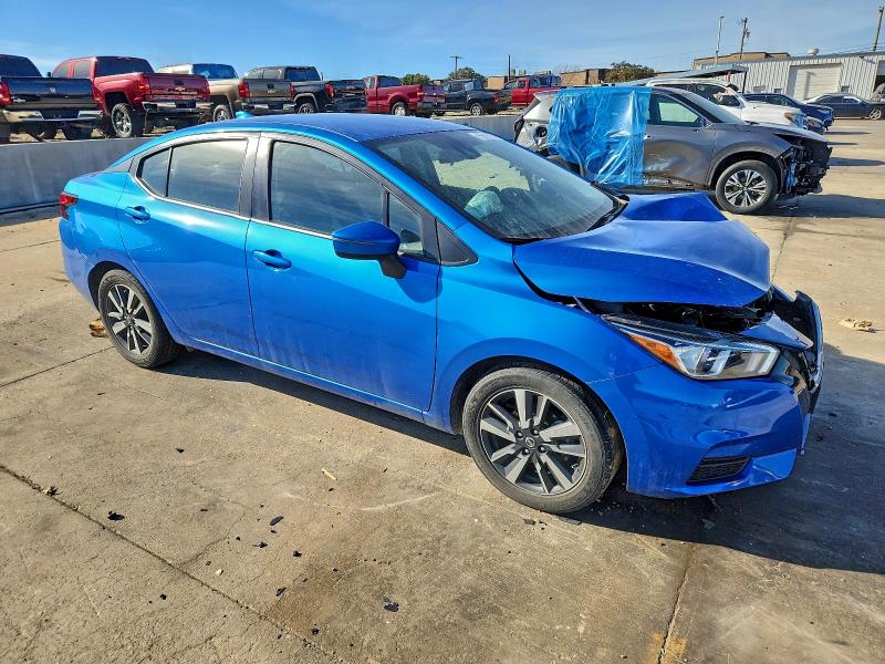 Photo 4 from auction – 2021 NISSAN VERSA SV with VIN 3N1CN8EVXML888222