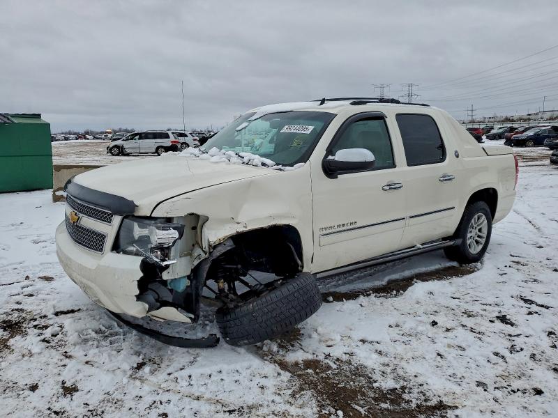 CHEVROLET AVALANCHE 2013 with VIN 3GNTKGE79DG163633 - Photo from auction