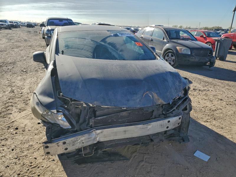 Photo 5 from auction – 2013 HONDA CIVIC HF with VIN 2HGFB2F62DH549097
