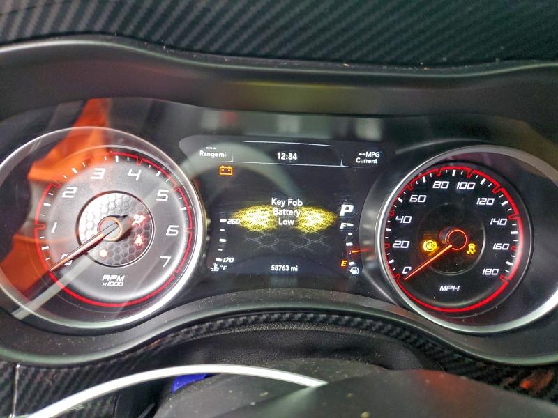 Photo 9 from auction – 2020 DODGE CHARGER R/ with VIN 2C3CDXCTXLH194654
