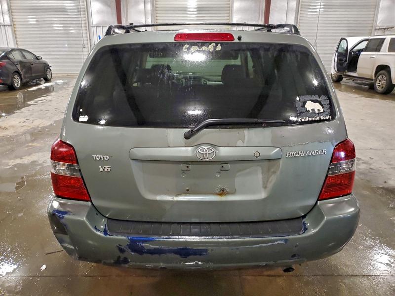 Photo 6 from auction – 2006 TOYOTA HIGHLANDER with VIN JTEGP21A160109343