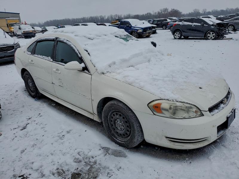 Photo 4 from auction – 2009 CHEVROLET IMPALA POL with VIN 2G1WS57M991311589