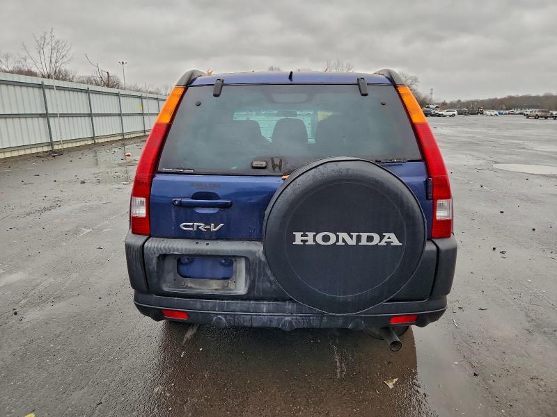 Photo 6 from auction – 2004 HONDA CR-V EX with VIN SHSRD78824U219623